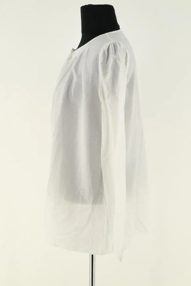 Blouse Vanessa Bruno Blanc en Coton