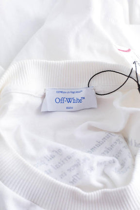 T-shirts Off White  Blanc