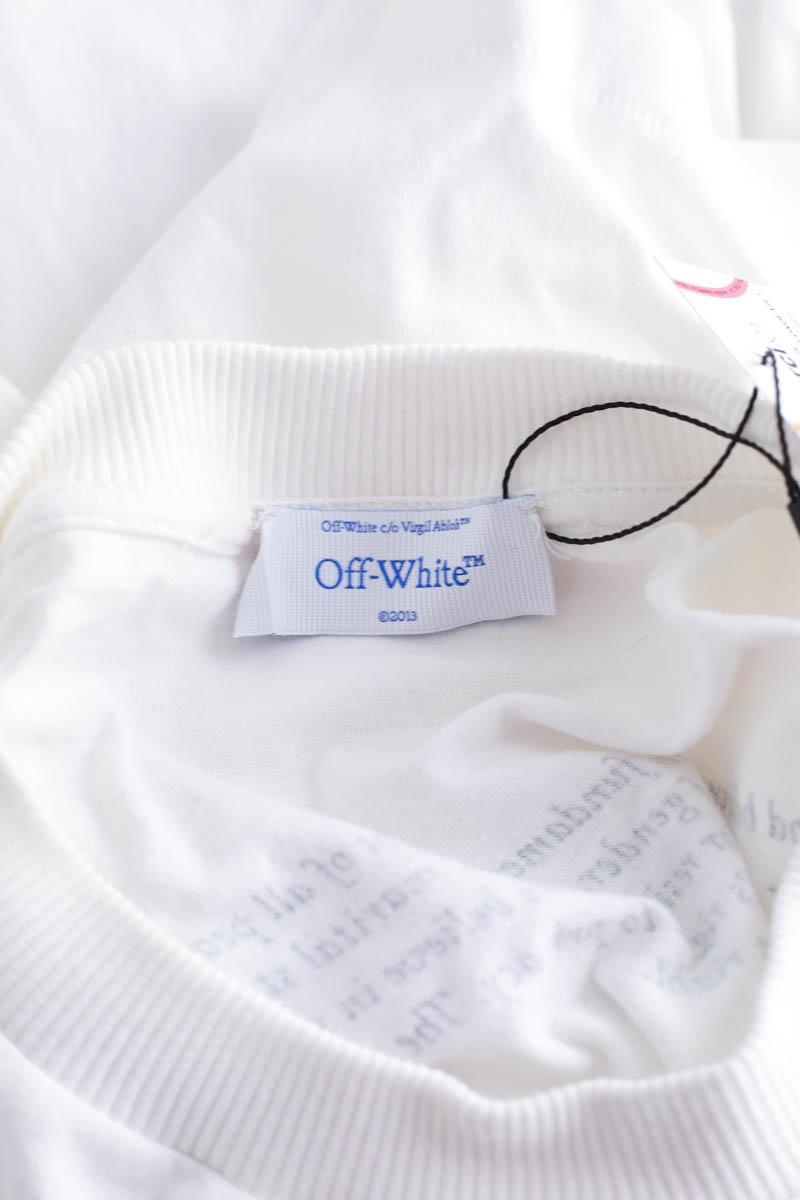 T-shirts Off White  Blanc