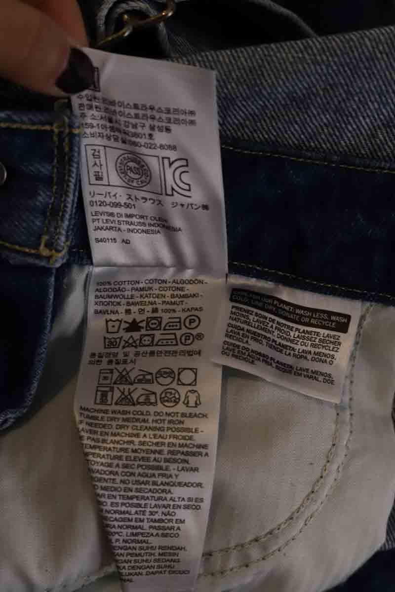 Salopette Levi's  Bleu