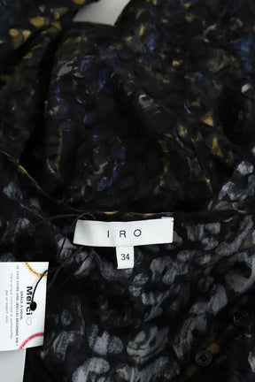 Mi-longueur Iro  Noir