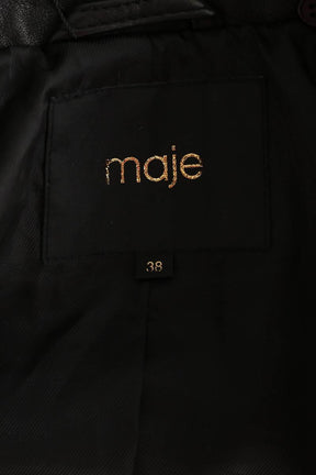 Veste Maje  Noir