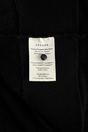 Maxi Sézane  Noir