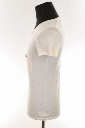 T-shirts Saint Laurent  Ecru