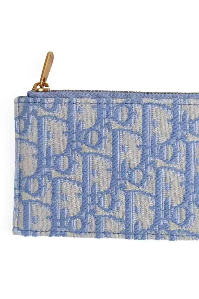 Pochette Dior Bleu en Tissu