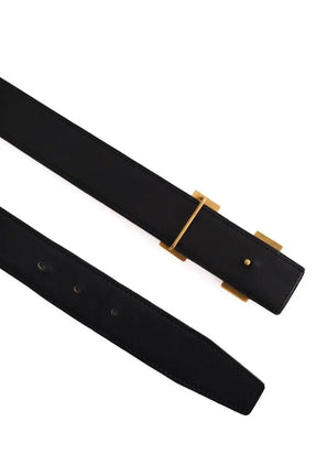 Ceinture Hermès Marron en Cuir