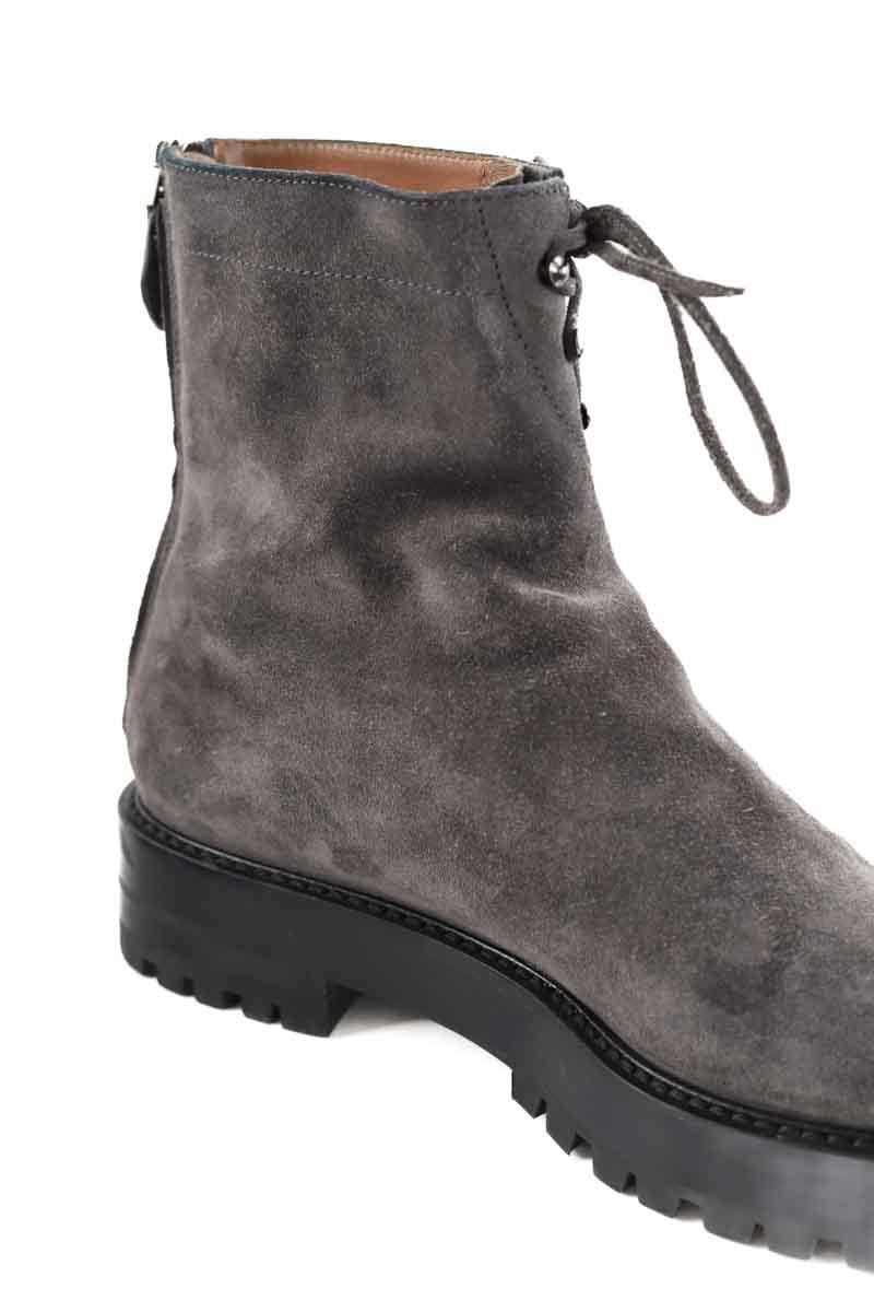 Boots à lacets Alaïa  Gris