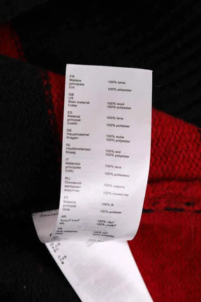 Pull Claudie Pierlot Rouge en Laine