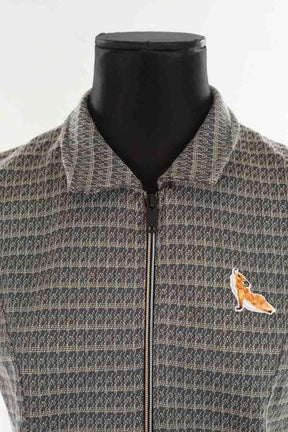 T-shirts Kitsuné  Gris