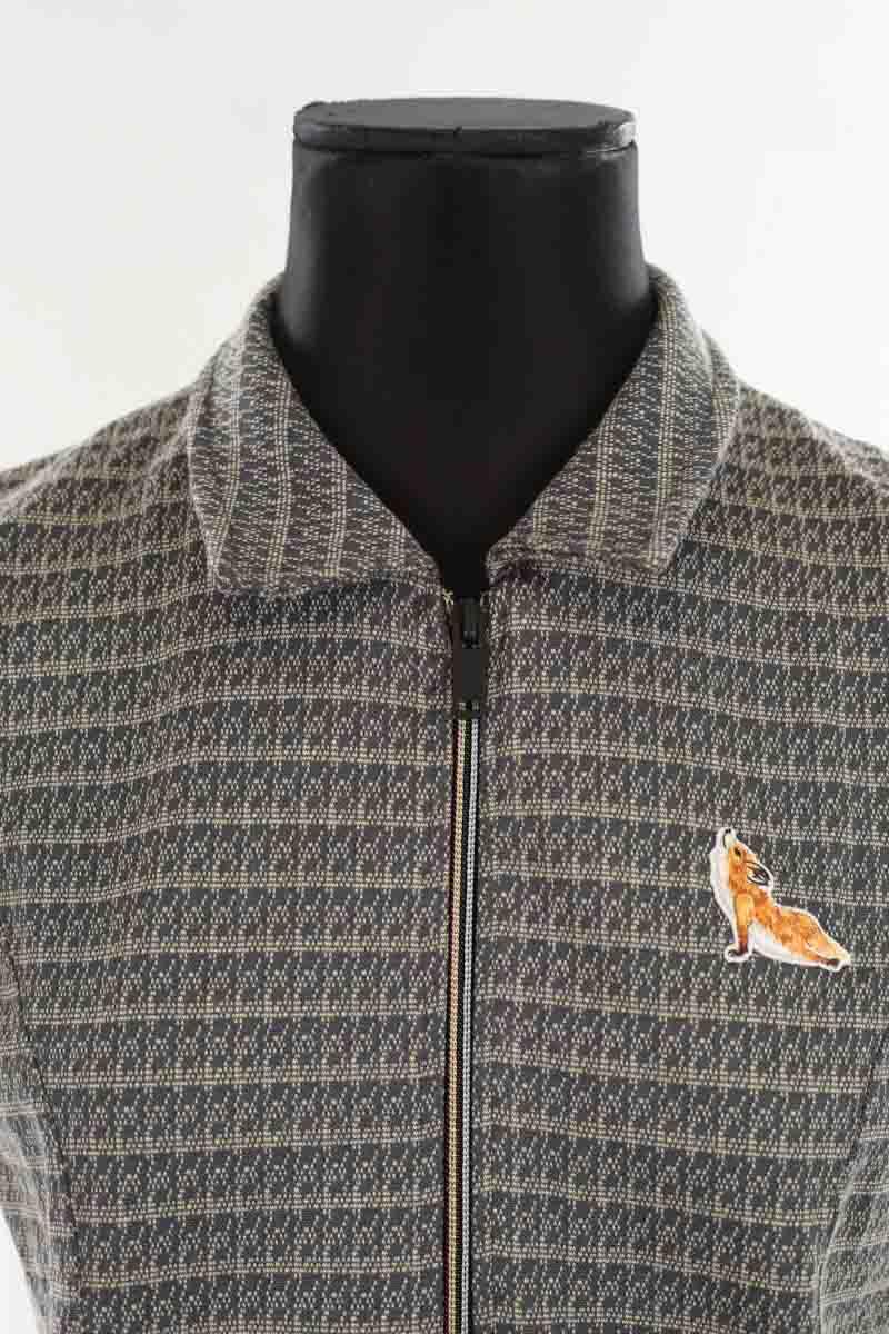 T-shirts Kitsuné  Gris