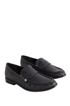 Mocassins LK Bennett Adira Noir en Cuir