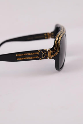 Lunettes de soleil Louis Vuitton  Noir