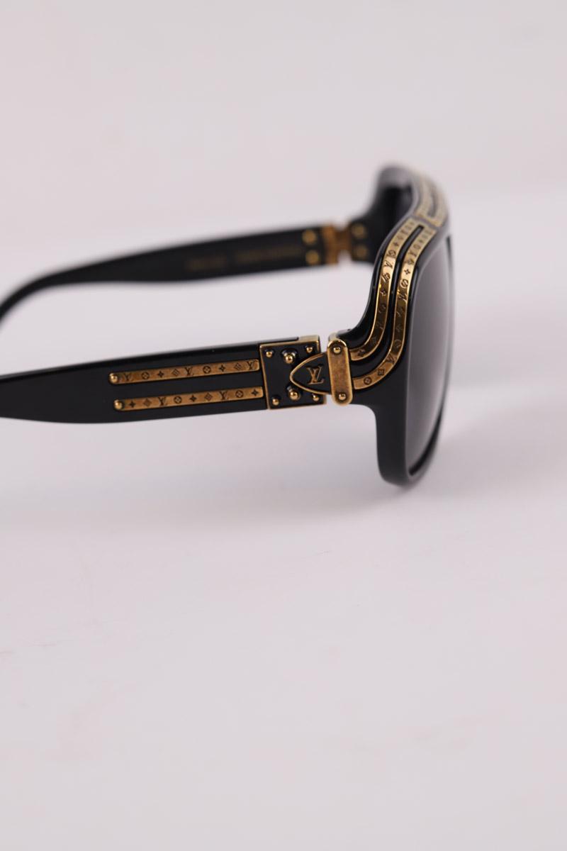 Lunettes de soleil Louis Vuitton  Noir