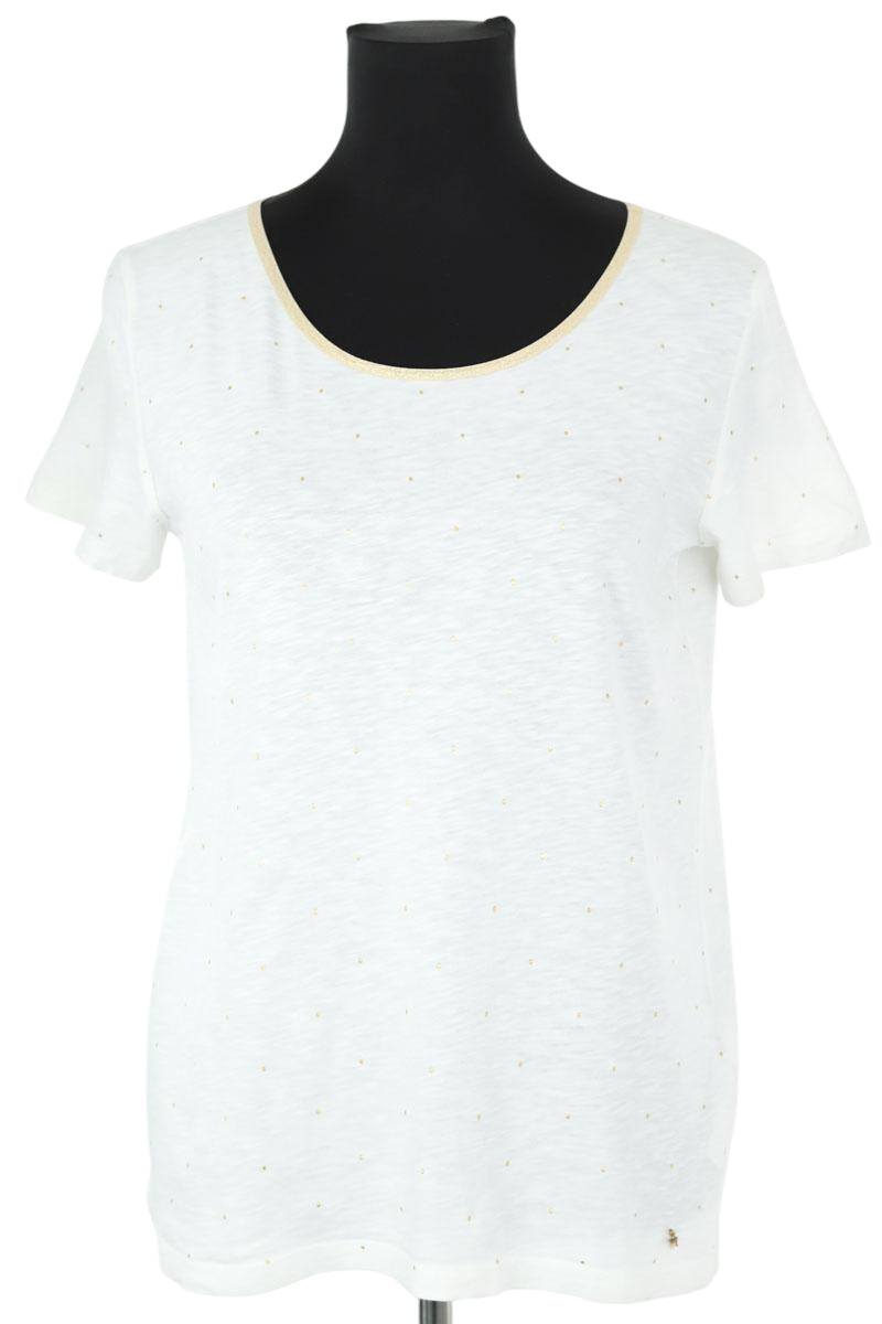 T-shirt Des Petits Hauts  Blanc