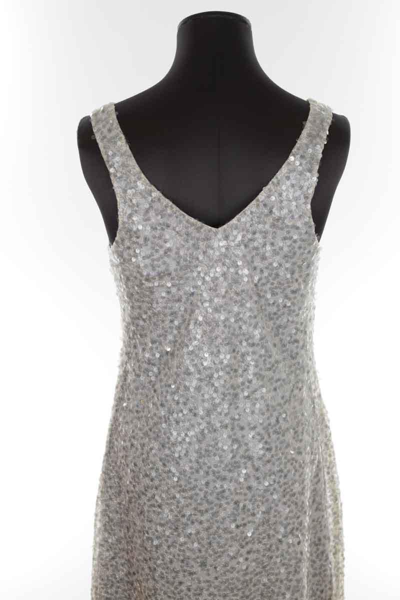 Mi-longueur Vince  Gris