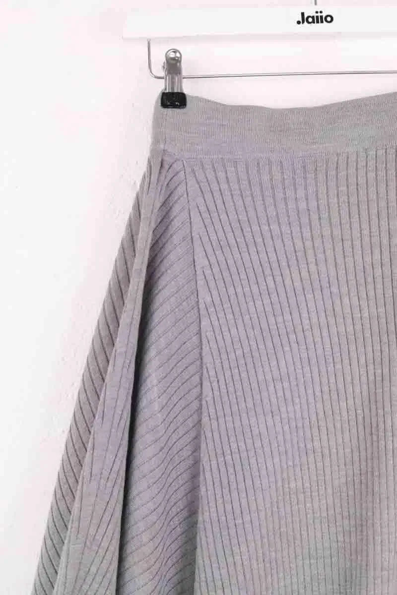 Jupe Pinko Gris en Laine
