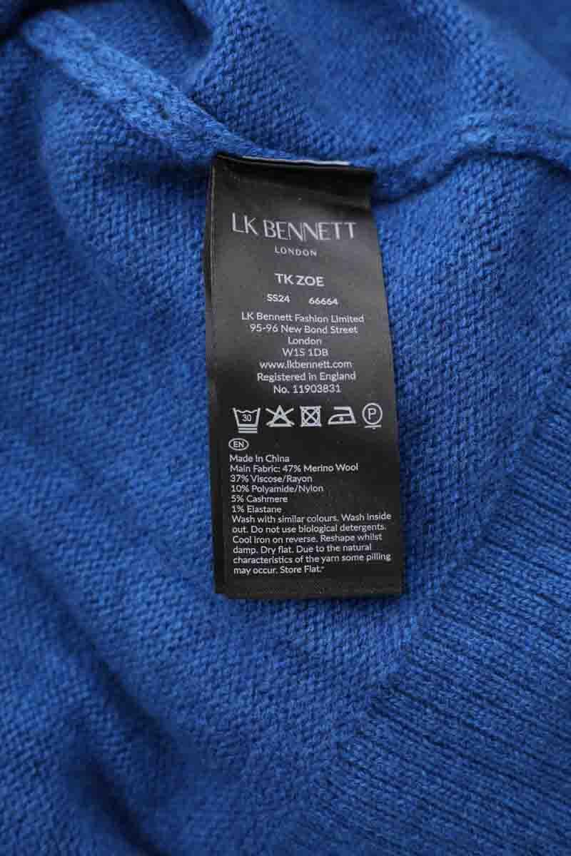 Pull-over LK Bennett  Bleu