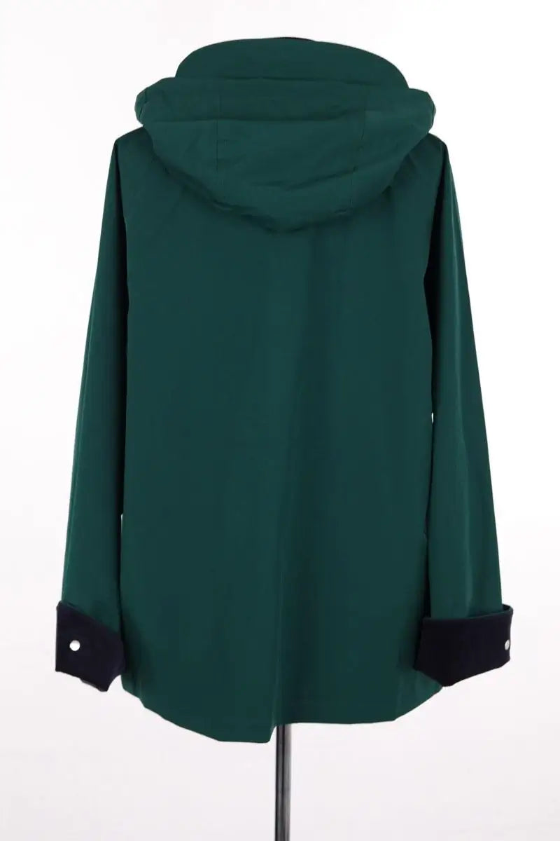 Veste Flotte Vert en Synthétique