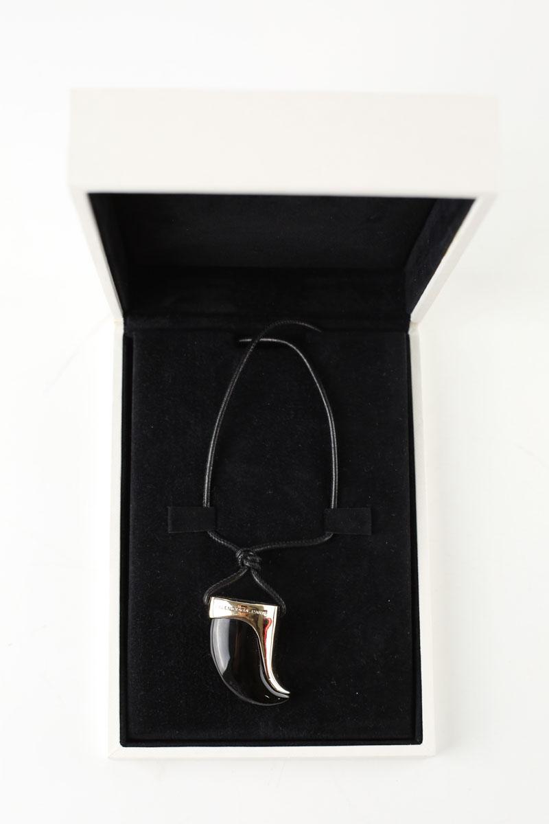 Collier Balenciaga  Noir