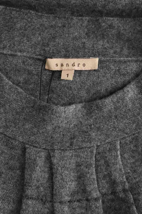 Pulls Sandro  Gris