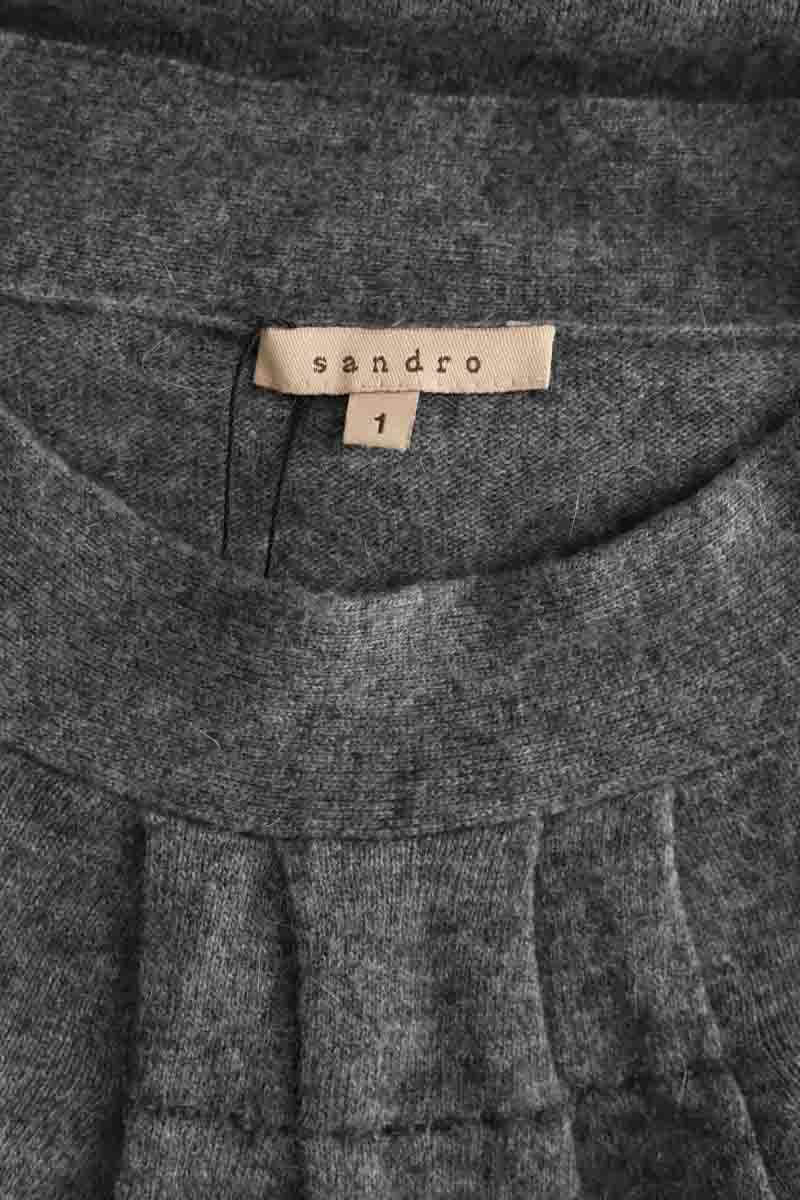 Pulls Sandro  Gris
