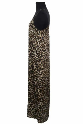 Robe The Kooples Marron en Soie