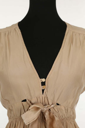 Mi-longueur Sandro  Beige