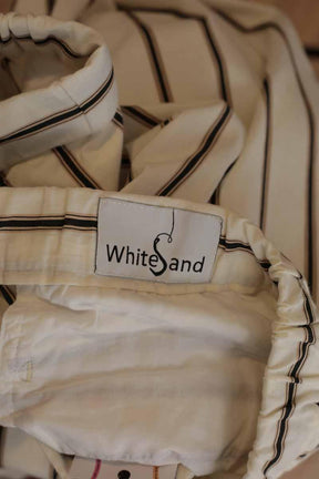 Pantalon White Sand  Blanc