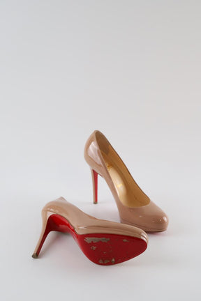 Talons Christian Louboutin  Beige