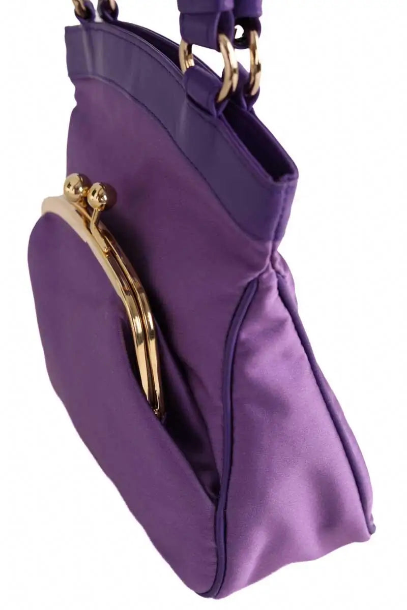 Sac à main Paco Rabanne Violet en Synthétique