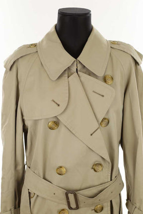 Trench-coats Burberry  Kaki
