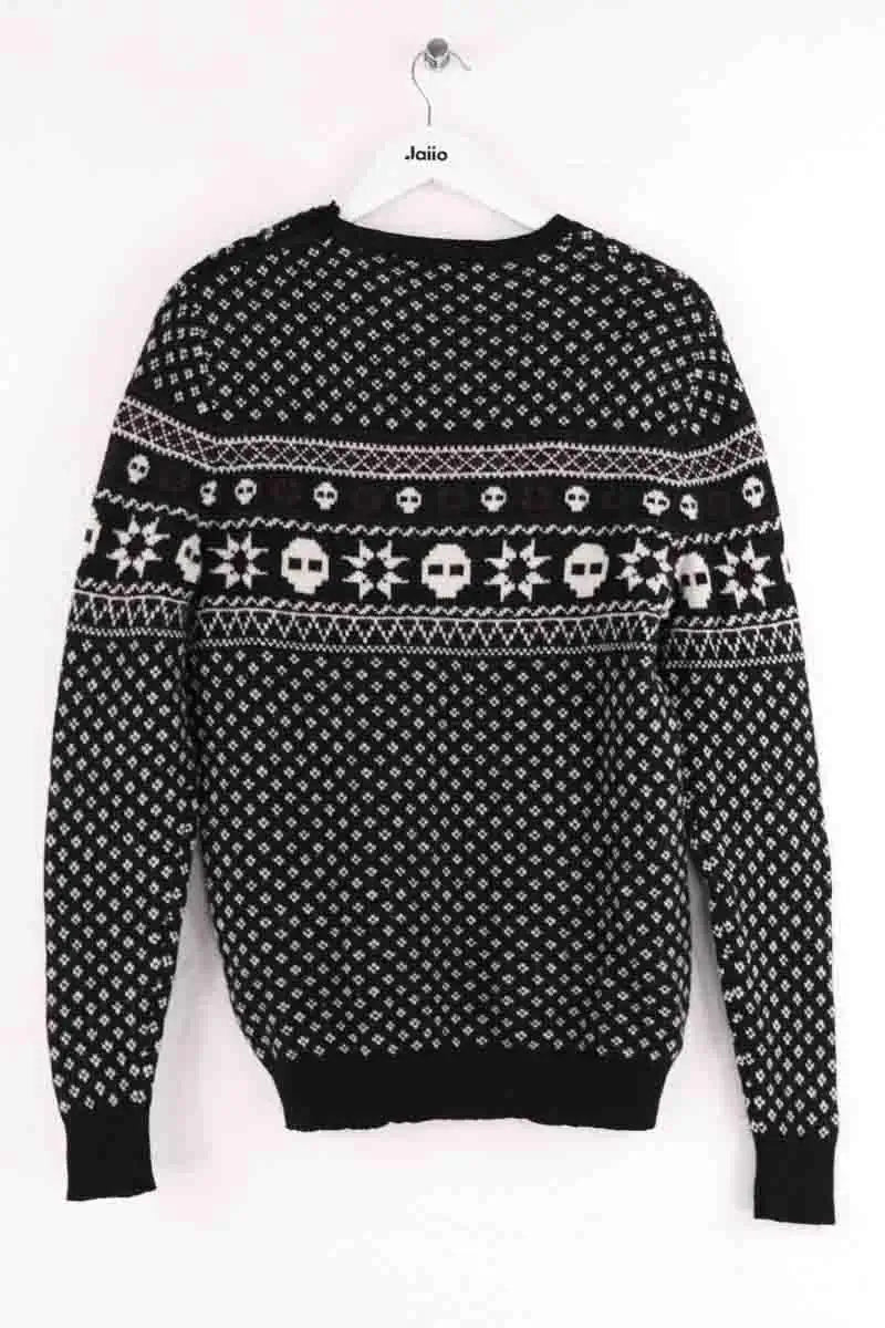 Pull The Kooples Noir en Laine