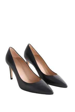 Talons LK Bennett Floret Noir en Cuir