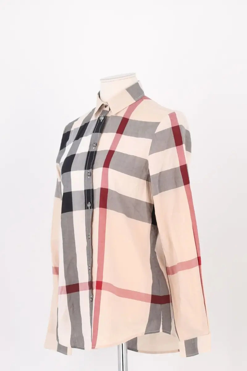 Chemise Burberry Beige en Coton