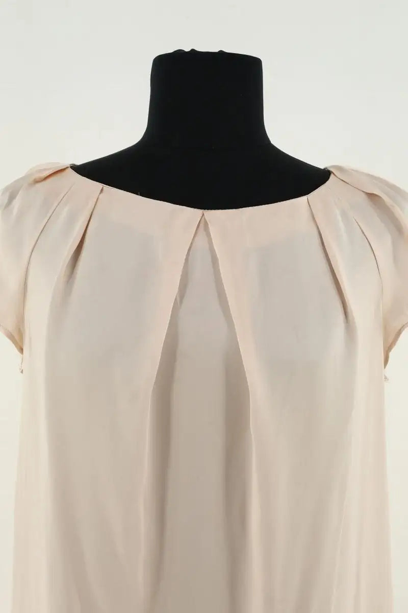 Robe Tara Jarmon Ecru en Soie