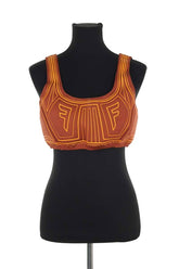 Tops sans manche Fendi  Marron