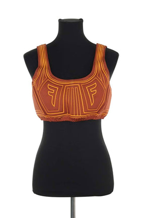 Tops sans manche Fendi  Marron