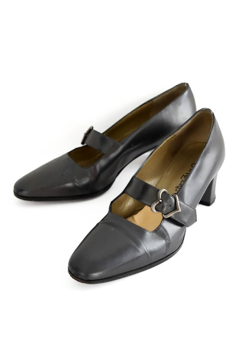 Talons Saint Laurent  Gris