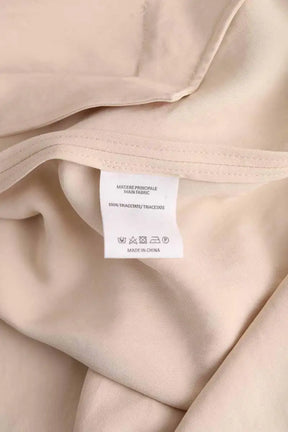 Trench-coat Vanessa Bruno Beige en Synthétique
