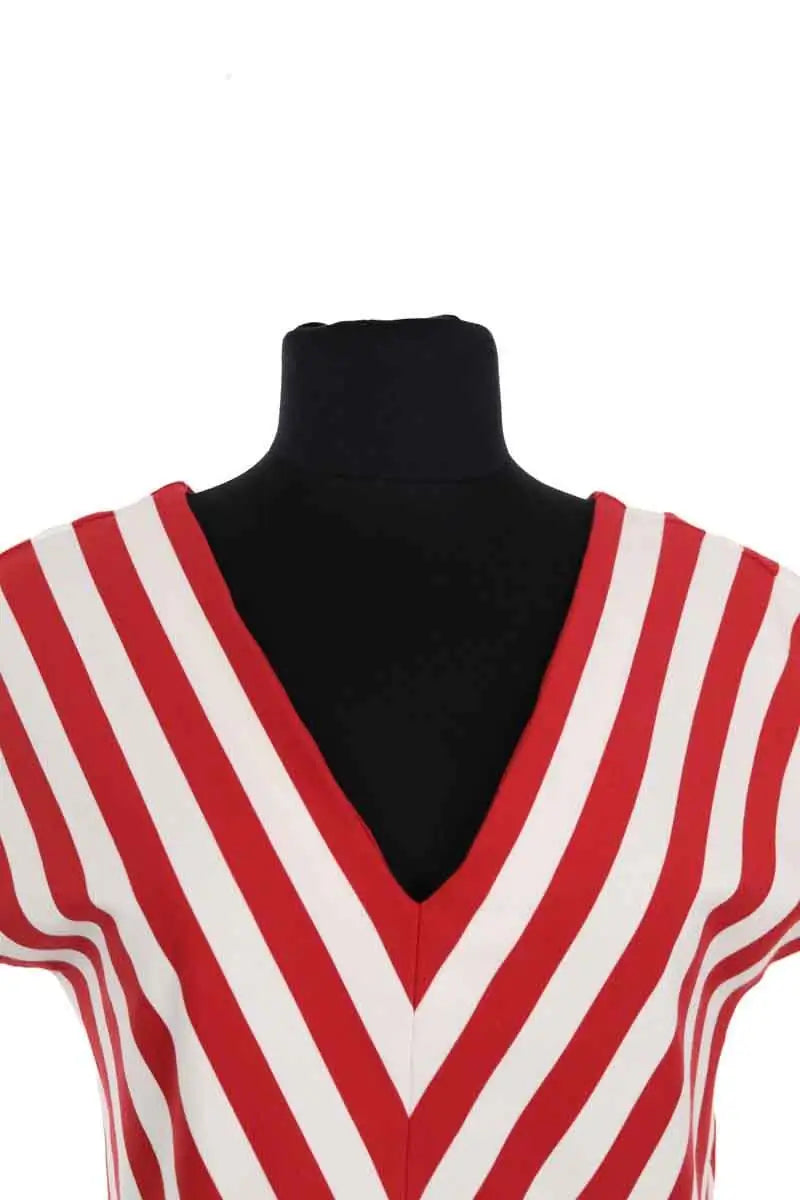 Top Max Mara Rouge en Coton