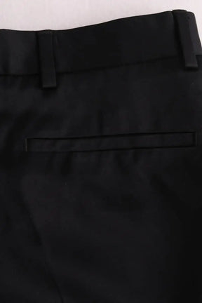 Pantalon The Kooples Noir en Viscose