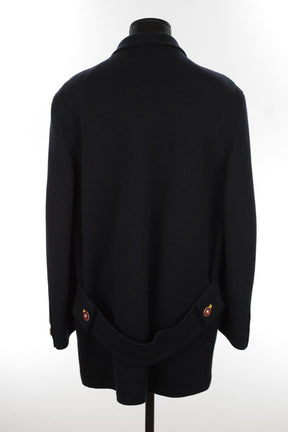 Manteau Versace  Bleu