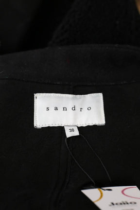 Manteau Sandro  Noir