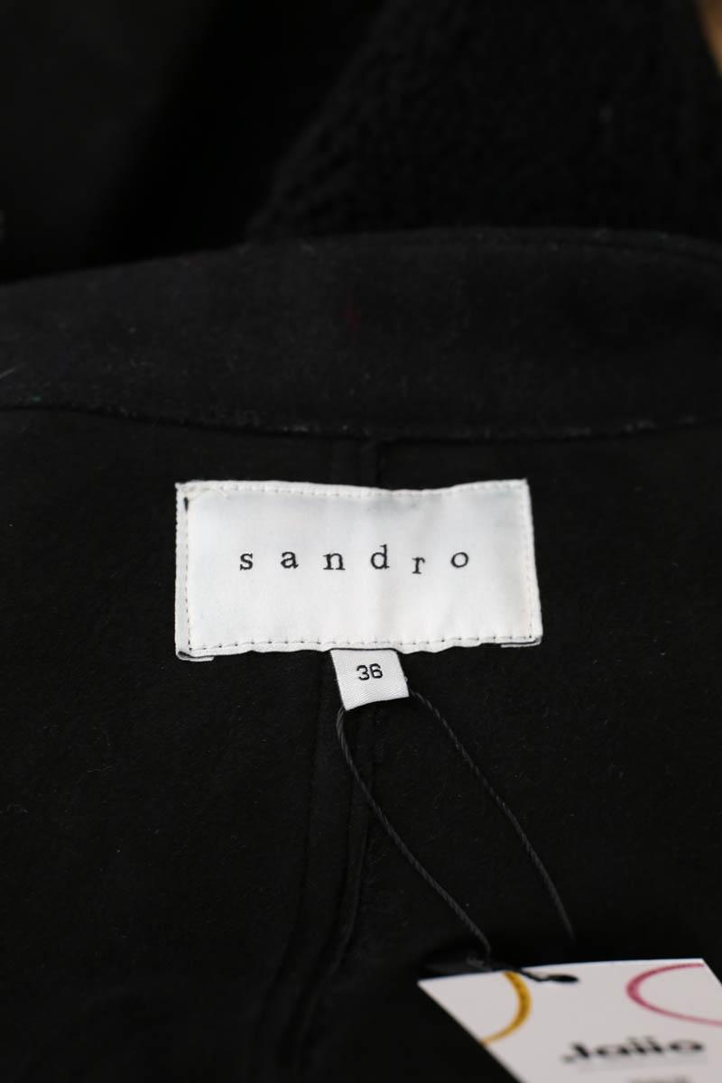 Manteau Sandro  Noir
