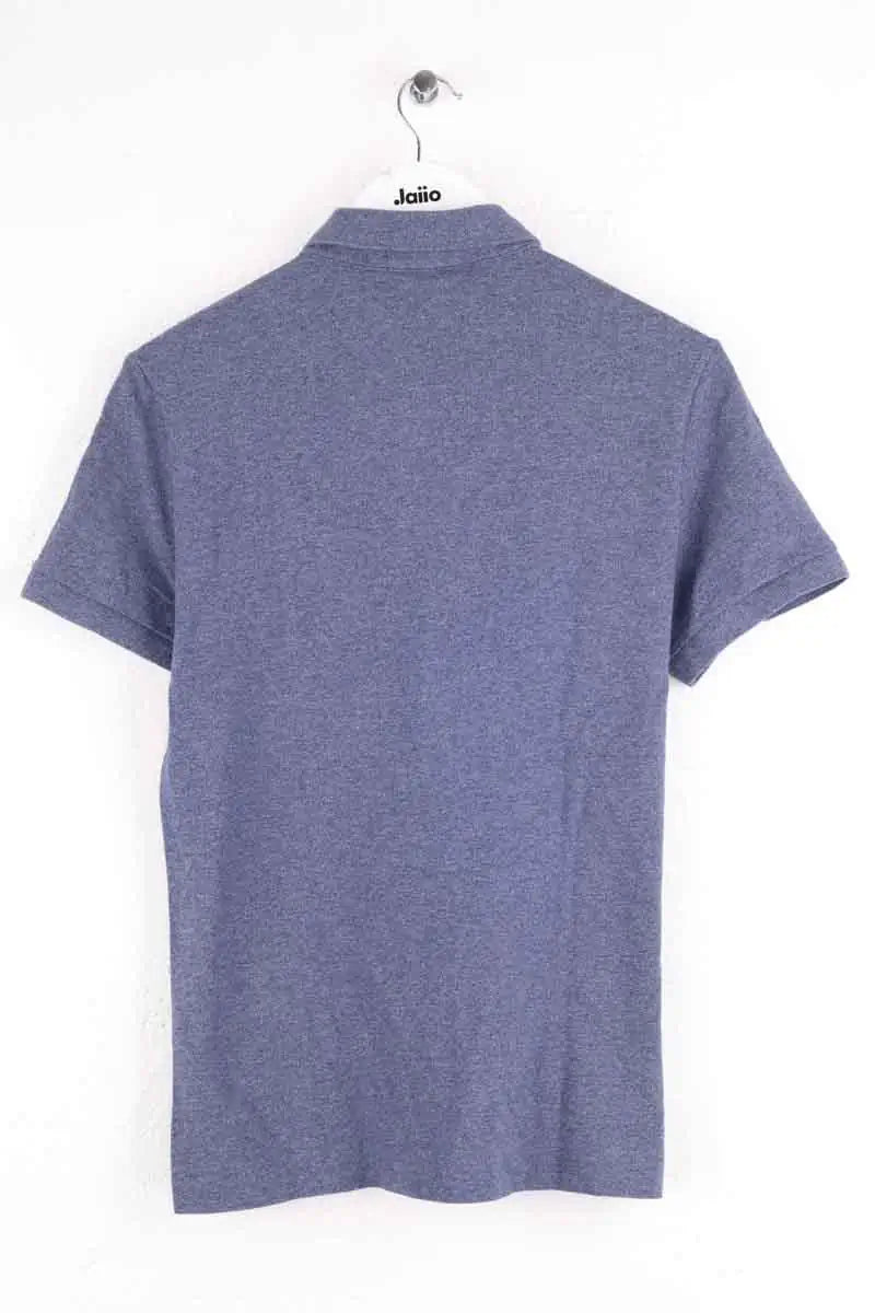 Polo Lacoste Bleu en Coton
