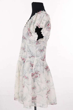 Robe The Kooples Blanc en Synthétique