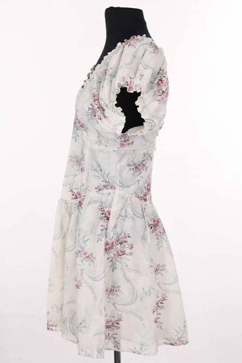 Robe The Kooples Blanc en Synthétique