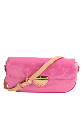 Sac à bandoulière  Louis Vuitton Malibu Rose en Cuir - Seconde Main