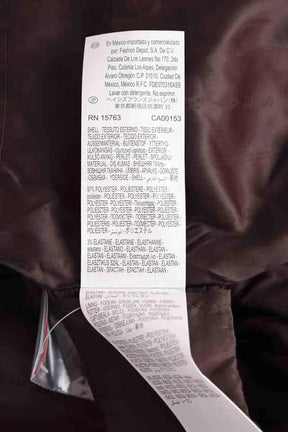 Veste Champion Marron en Synthétique