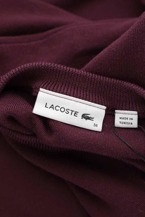 Pull-over Lacoste  Bordeaux